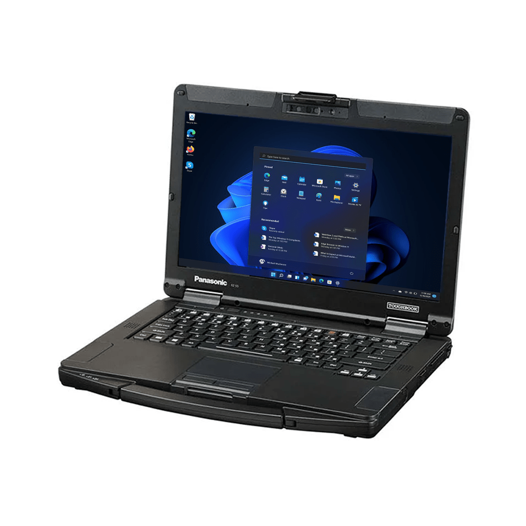 Toughbook FZ - 55 MK1, Intel Core i7 - 8665U , 14" FHD Touch, Configure your options - Rugged Books Inc.