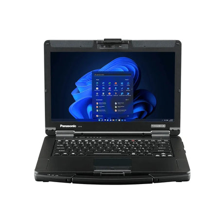 Toughbook FZ - 55 MK1, 14" HD, Intel Core i5 - 8365U, 16GB, 512GB SSD, Backlit French Keyboard, Windows 11 Pro. - Rugged Books Inc.