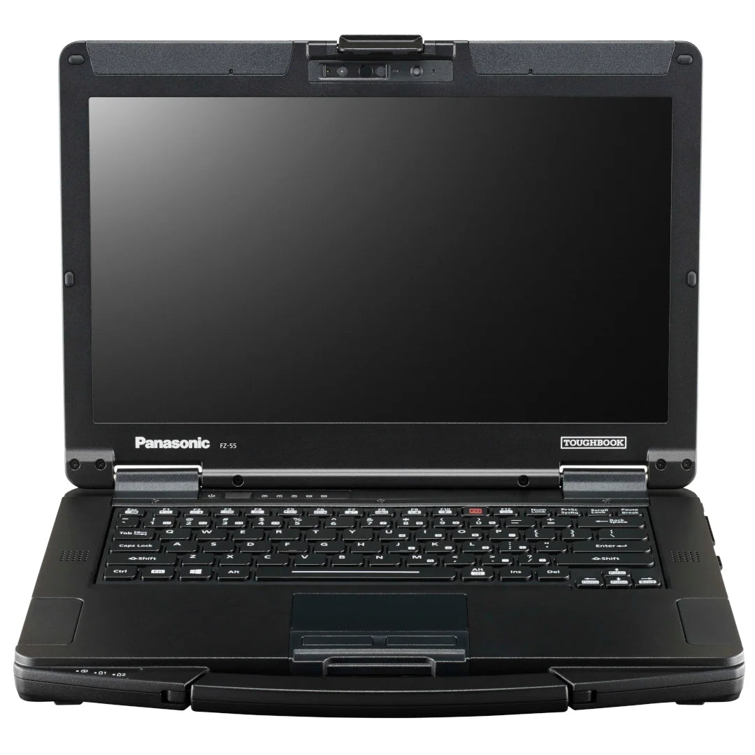 Toughbook FZ - 55 MK1, 14" HD, Intel Core i5 - 8365U, Backlit English Keyboard, Windows 11 Pro. | 2180H - Rugged Books Inc.