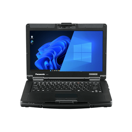 Toughbook FZ - 55 MK1, Intel Core i7 - 8665U , 14" FHD Touch, 16GB, 512GB SSD, Windows 11 Pro/10 Pro - Rugged Books Inc.