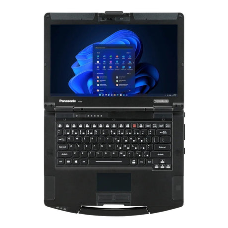 Toughbook FZ - 55 MK3, Intel Core i5 - 1345U, 14" FHD, Touch, 16GB, 512GB SSD, 4G LTE, Windows 11 Pro - Rugged Books Inc.