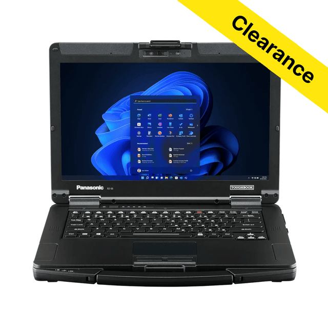 Toughbook FZ - 55 MK3, Intel Core i5 - 1345U, 14" HD, 16GB, 512GB SSD, Windows 11 Pro. - Rugged Books Inc.