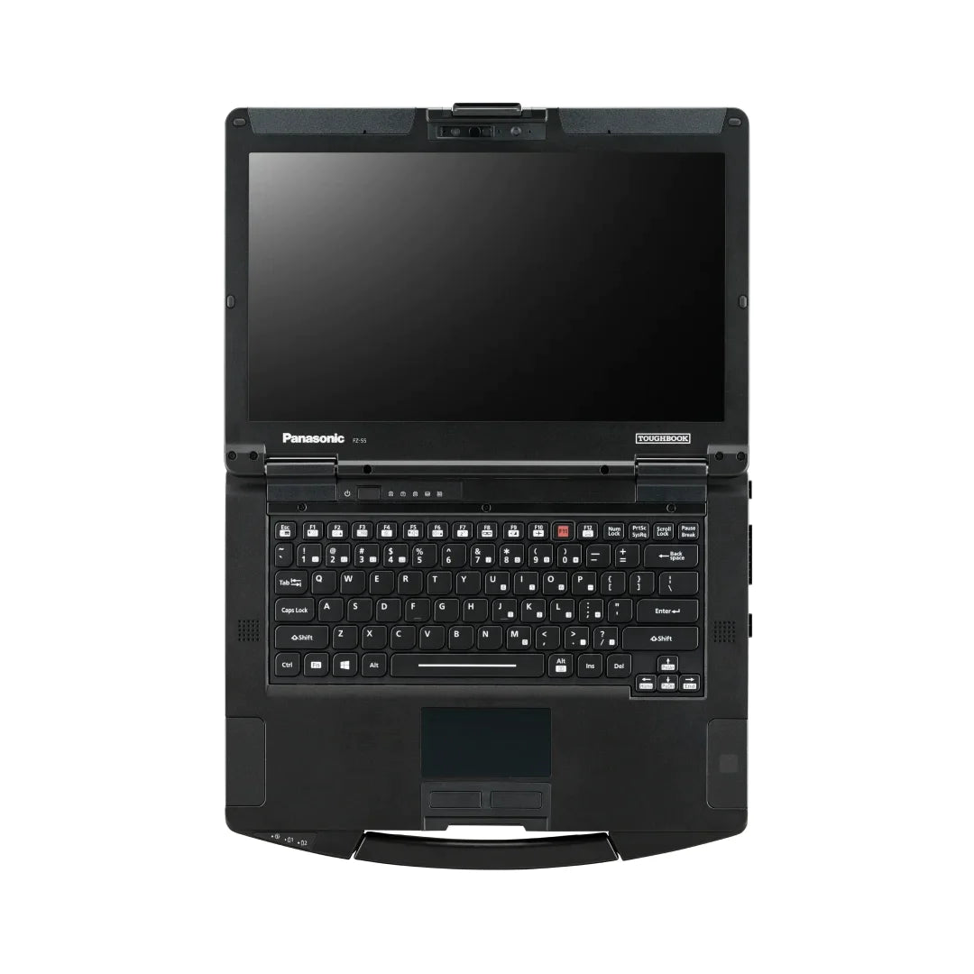 Toughbook FZ - 55 MK3, Intel Core i7 - 1370P vPro (up to 5.2GHz), 14.0" FHD Multi Touch, 16GB, 512GB OPAL SSD, 4G LTE, Windows 11 Pro. - Rugged Books Inc.