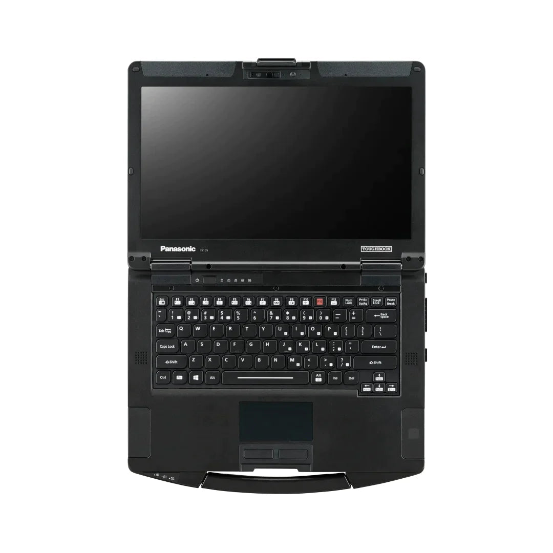 Toughbook FZ - 55G2608BM MK3, Intel Core i5 - 1345U, 14" HD, 16GB, 512GB SSD, 4G LTE, Windows 11 Pro. - Rugged Books Inc.