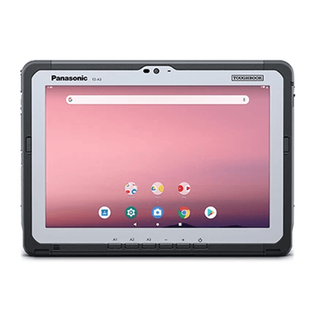 Toughbook FZ - A3, 10.1" WUXGA, Qualcomm SDM660, 2D BAR LASER, Android 11 - Rugged Books Inc.