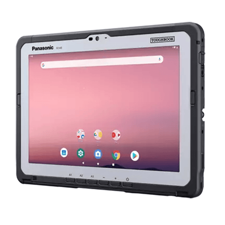 Toughbook FZ - A3, 10.1" WUXGA, Qualcomm SDM660, 2D BAR LASER, Android 11 - Rugged Books Inc.