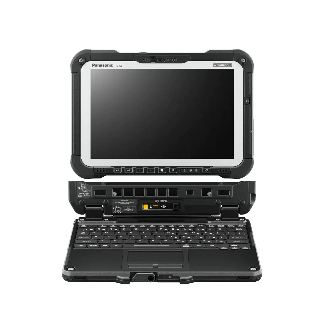 Toughbook FZ - G2, FZ - G2BZ04VAM / FZ - G2BZ01TKM, Tablet Only, 10.1”, Intel Core i7 - 10810U, 32GB, 512GB OPAL SSD, Standard Battery, Windows 11 Pro. - Rugged Books Inc.