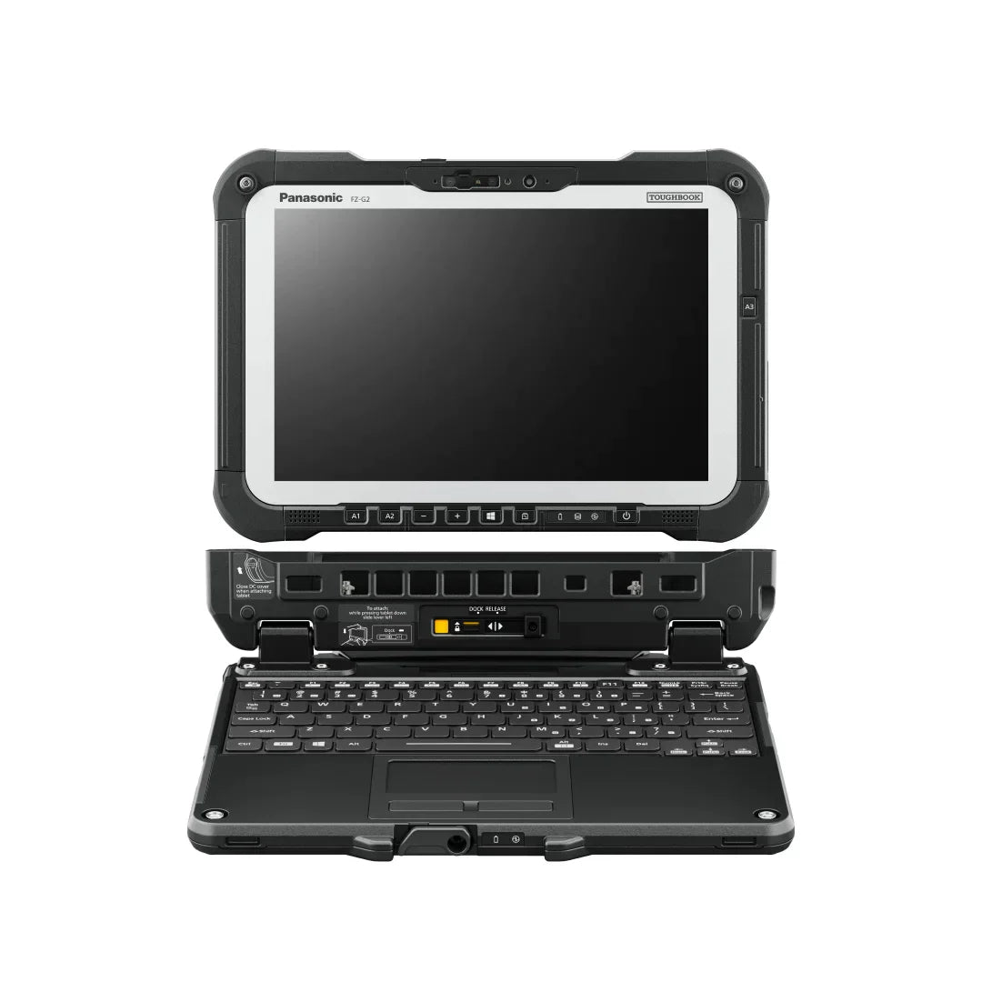 Toughbook FZ - G2, FZ - G2EZ003AM, Tablet Only, 10.1”, Intel Core i5 - 1245U, 16GB, 512GB OPAL SSD, 4G LTE, Standard Battery, Windows 11 Pro. - Rugged Books Inc.