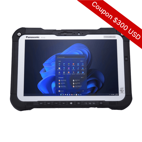 Toughbook FZ - G2 MK1, FZ - G2CZ - 1KKMRB, Intel Core i5 - 10310U, 16GB, 512GB, Quick Release, Windows 11 Pro. - Rugged Books Inc.