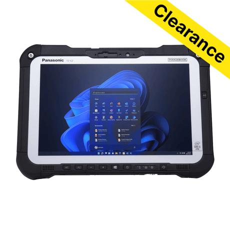 Toughbook FZ - G2 MK1, FZ - G2CZ - 1KKMRB, Intel Core i5 - 10310U, 16GB, 512GB, Quick Release, Windows 11 Pro. - Rugged Books Inc.