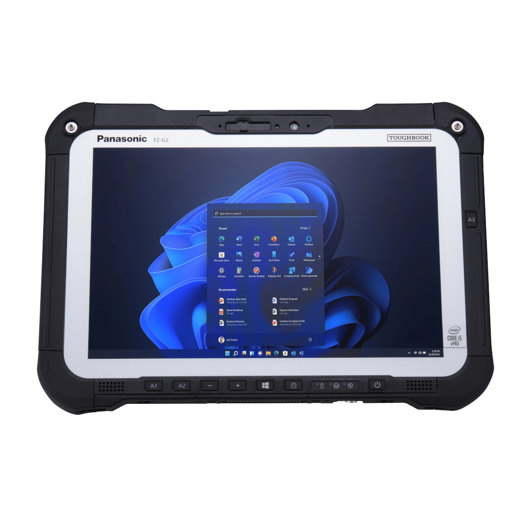 Toughbook FZ - G2 MK2, Intel Core i5 - 1245U, Windows 11 Pro | FZ - G2EZ007AM - Rugged Books Inc.