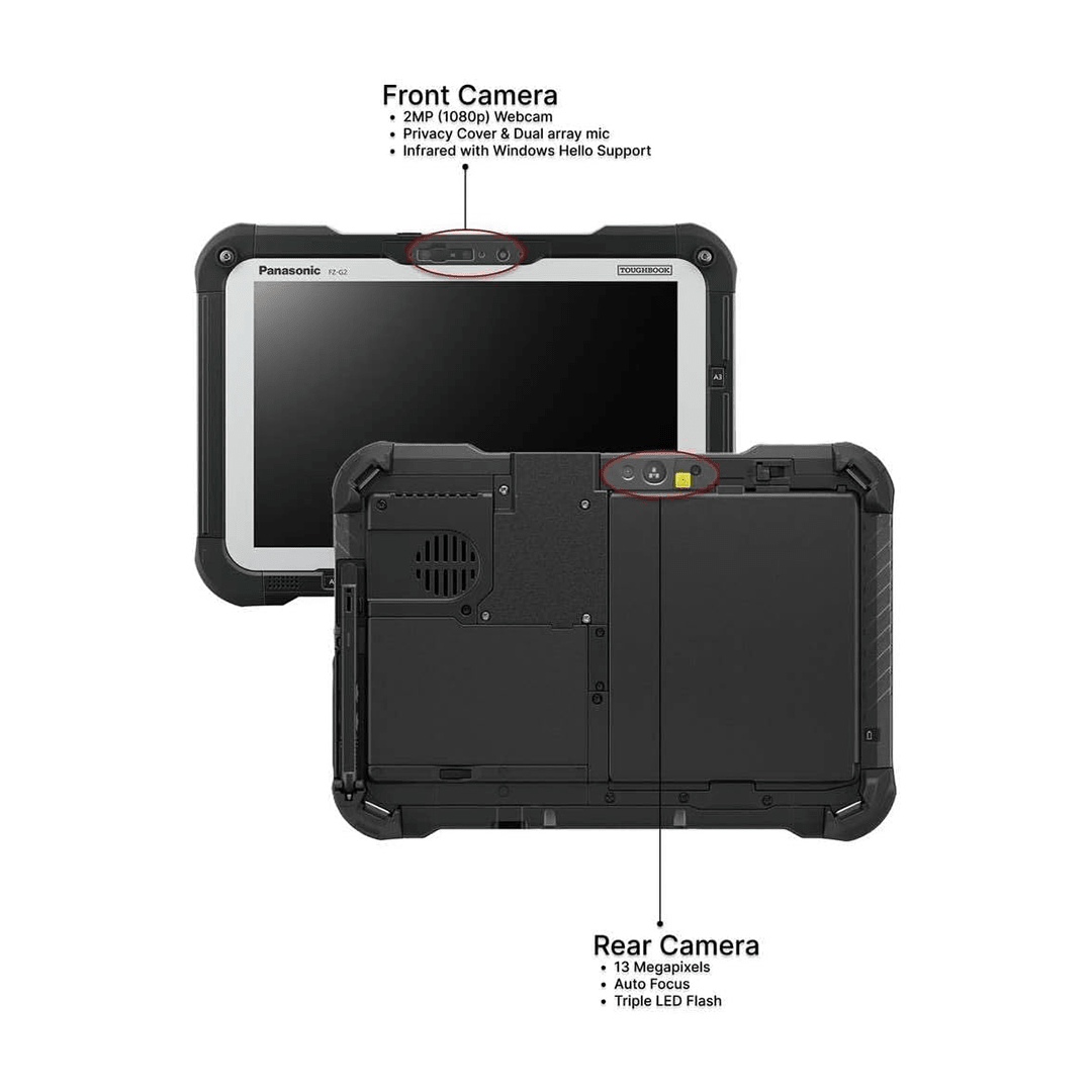 Toughbook FZ - G2 MK3, Intel Core Ultra 5 - 135U, 16GB, 512GB, Non - Quick Release, Windows 11 Pro. | FZG2NKMBXBM - Rugged Books