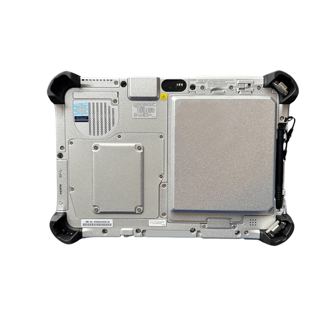 Toughbook G1, FZ - G1V1651VM, ANSI HAZARDOUS LOCATION C1 D2, 4G LTE, 2D BARCODE - Rugged Books Inc.