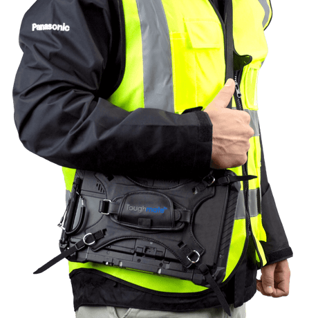 Toughmate G2 Enhanced Rotating Hand Strap | IN - G2ERHSTP - Rugged Books Inc.