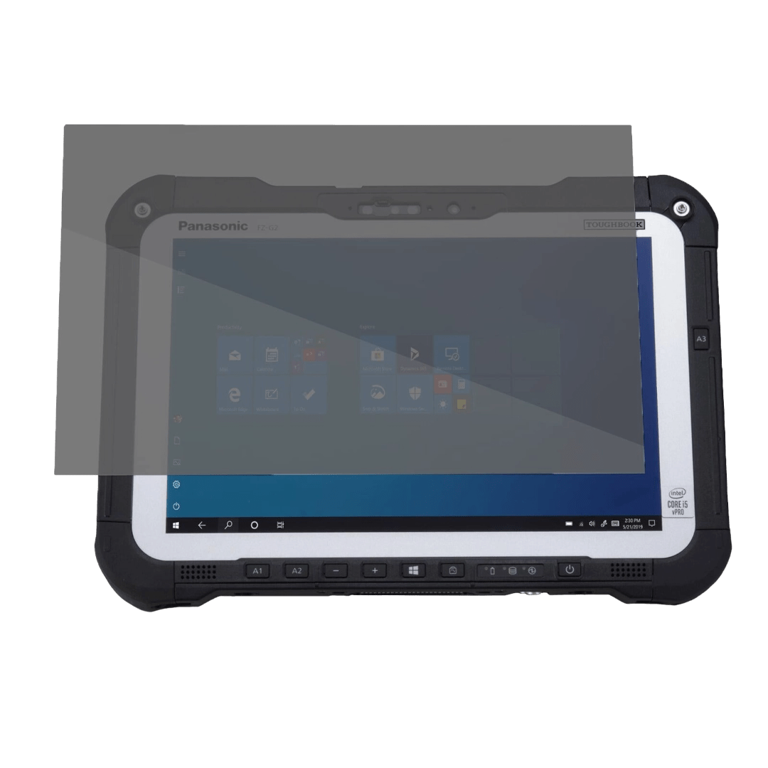 Toughmate G2 Privacy Screen Protection | IN - G2PCP - Rugged Books Inc.