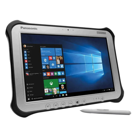 Toughpad FZ - G1 MK1, 10.1", Intel Core i5 - 3437U, LAN, 8GB, 256GB SSD, Windows 10 Pro. - Rugged Books