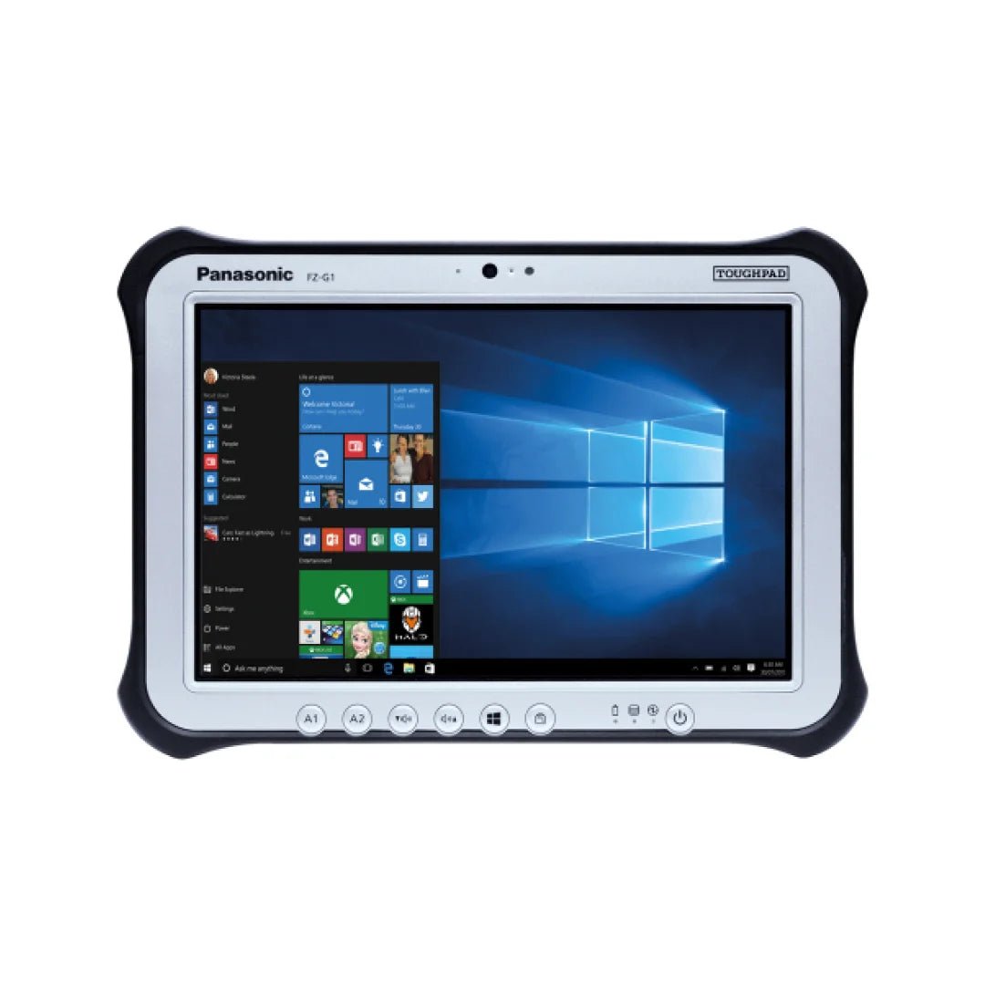 Toughpad FZ - G1 MK1, 10.1", Intel Core i5 - 3437U, LAN, 8GB, 256GB SSD, Windows 10 Pro. - Rugged Books