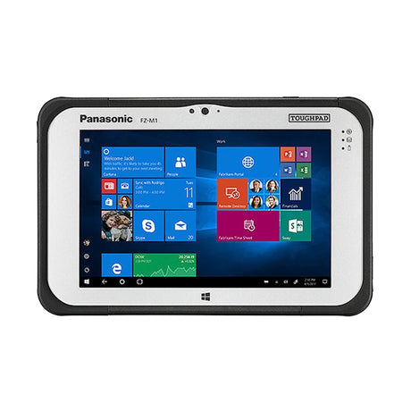 Toughpad FZ - M1, FZ - M1JEBJAVM, Win10 Pro, Intel Core i5 - 7Y57, 7" WXGA, 8GB, 256GB SSD, 4G LTE - Advanced, Bridge Battery, LAN - Rugged Books Inc.