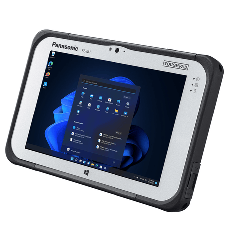 Toughpad FZ - M1 MK3, 7" WXGA, FZ - M1JD50 - TE, Intel Core i5 - 7Y57, 8GB, Windows 11 Pro. - Rugged Books Inc.