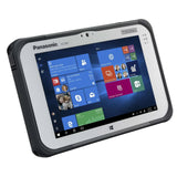 Toughpad FZ - M1 MK3, FZ - M1JE - 06VM, Intel Core i5 - 7Y57, Barcode Reader, Bridge Battery, 8GB, 256GB SSD, Windows 10 Pro., with Hand Strap - Rugged Books Inc.