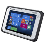 Toughpad FZ - M1 MK3, FZ - M1JE - 06VM, Intel Core i5 - 7Y57, Barcode Reader, Bridge Battery, 8GB, 256GB SSD, Windows 10 Pro., with Hand Strap - Rugged Books Inc.