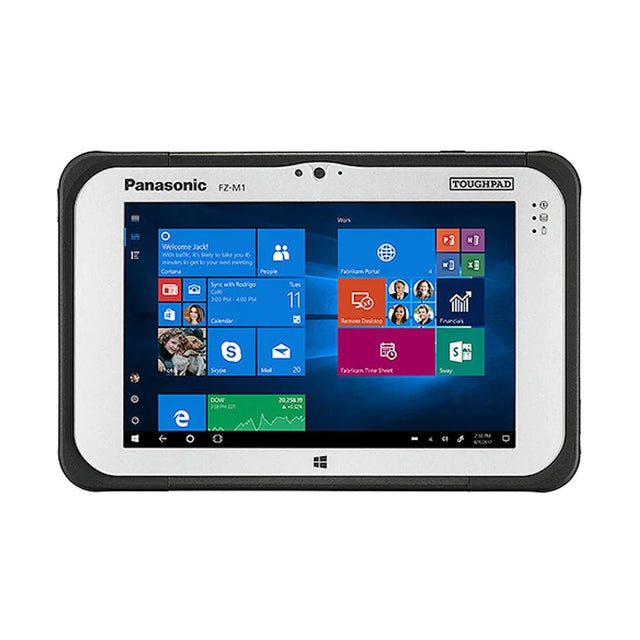 Toughpad FZ - M1F313XKM, 7" WXGA, Intel Core M5 - 6Y57, 8GB, 256GB SSD, Win10 Pro, Bridge Battery, Barcode, Smartcard Half - Size - Rugged Books Inc.