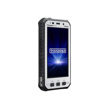 Toughpad FZ - X1, FZ - X1ACBAZZM, 5" HD, Qualcomm APQ8064T 1.7GHz, 2GB RAM, 32GB EMMC, Android 4.2 - Rugged Books Inc.