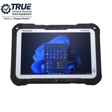 Toughbook FZ-G2 MK1, Intel Core i7-10810U, 16GB, 512GB, Quick Release, Windows 11 Pro.