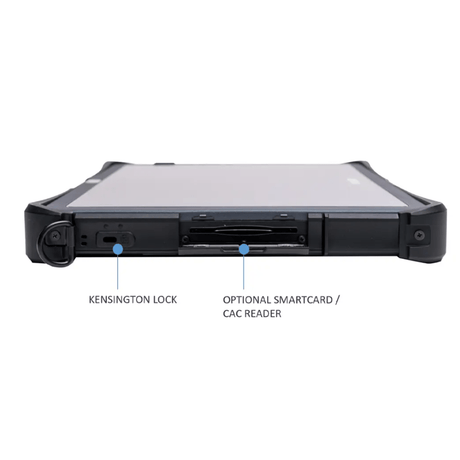 U11I Rugged Tablet, 11.6" FHD, 10th Gen Intel Core i5, Windows 11 Pro - Rugged Books Inc.