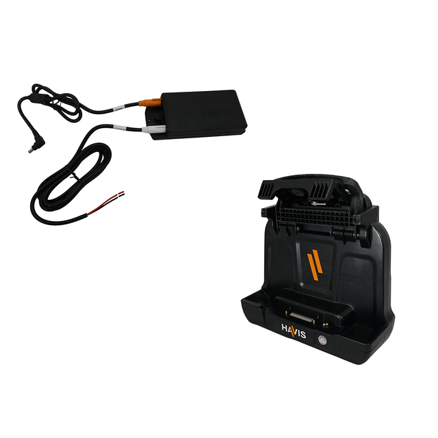 DS-PAN-722N-2
Docking Station for Panasonic TOUGHBOOK G2 Tablet with Advanced Port Replication & Dual Pass-Thru Antenna Connections & Havis Power Supply