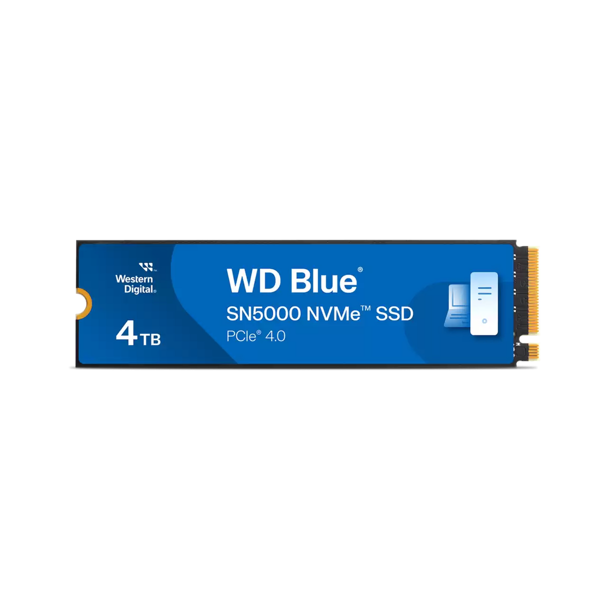 WD Blue SN5000 NVMe™ SSD - 4TB-Rugged Books Inc.