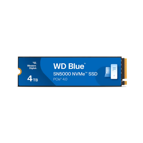 WD Blue SN5000 NVMe™ SSD - 4TB-Rugged Books Inc.