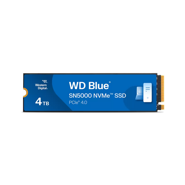 WD Blue SN5000 NVMe™ SSD - 4TB-Rugged Books Inc.