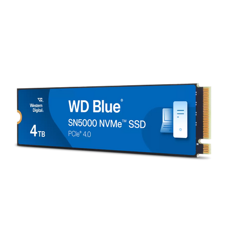WD Blue SN5000 NVMe™ SSD - 4TB-Rugged Books Inc.