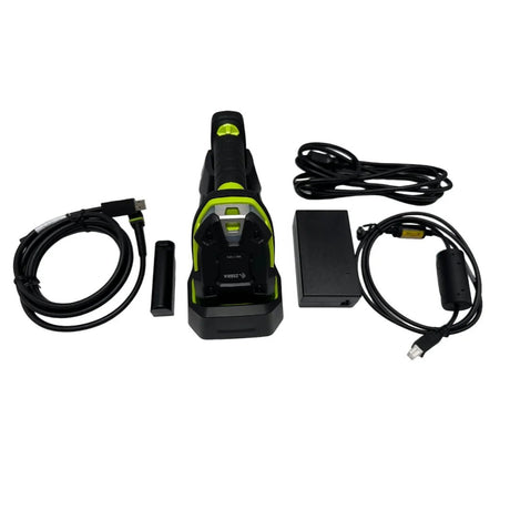 Zebra DS3678 - HD - USB Kit - Barcode Scanner with Cradle and Power Supply | P/N: DS3678 - HD3U4210SFW - Rugged Books Inc.