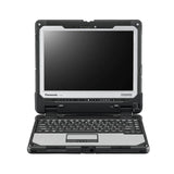 Toughbook 33, CF-33 | with Premium keyboard | 12", Intel Core i5-6300U 2.40GHz, 4G LTE, 16GB, 256GB SSD, Dual Standard Batteries | Low Hours