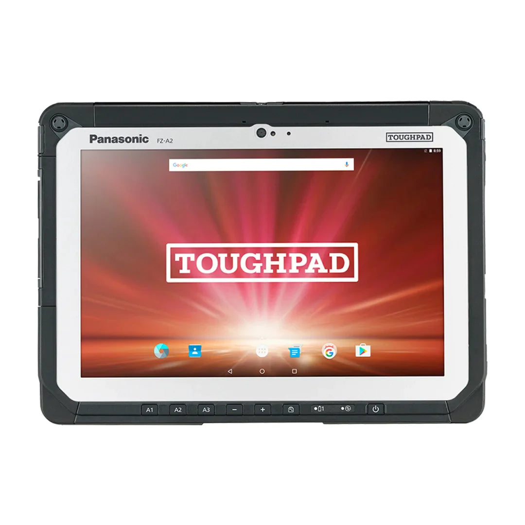 Toughbook A2, FZ-A2, 10,1 po Intel® Atom x5-Z8550 1,44 GHz, GPS dédié, batterie pont, Android 6.0 