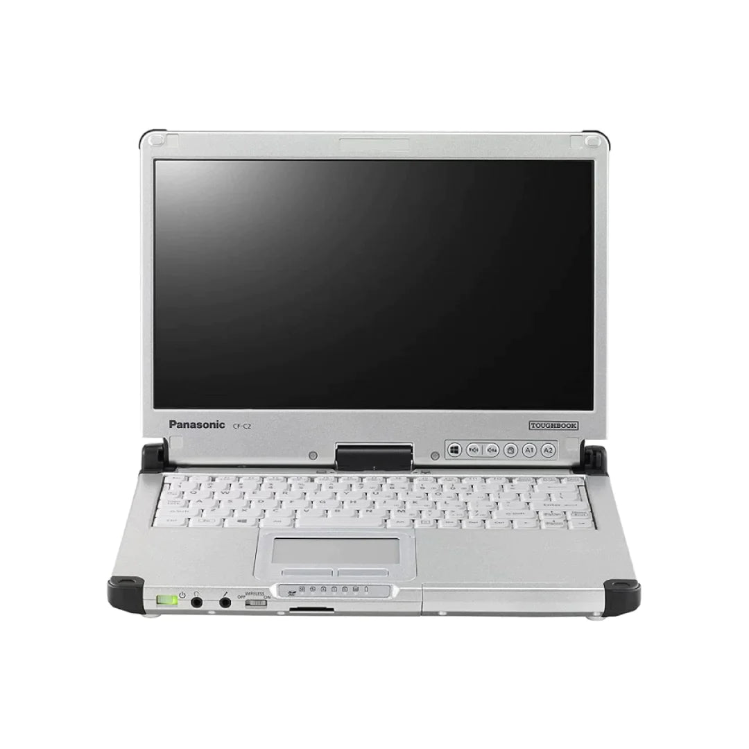 Toughbook CF-C2 MK2 2-in-1 Rugged Laptop, 12.5" Touch, Intel Core I5-4300U 1.9GHz, 4G LTE, 12GB, 256GB SSD, Win 10 Pro